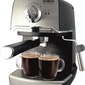 SAMUS AROMA 20 BLACK- Espressor