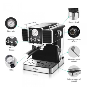 SAMUS BARISTA 20- Espressor