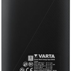 Varta ENERGY 57975 - Baterie Power Bank 5000mAh