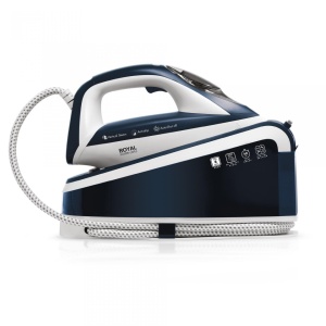 ALBATROS ROYAL STEAM CARE BLUE- Statie de calcat