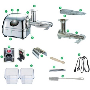 ANGEL JUICER 7500- Storcator prin presare