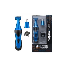 BaByliss 7180U BLUE, trimmer 3-in-1 pentru barbati, albastru
