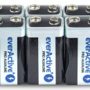 EverActive Pro 6LR61 / 6LF22 9V- Baterii alcaline 10 bucati (cutie/contractabil)