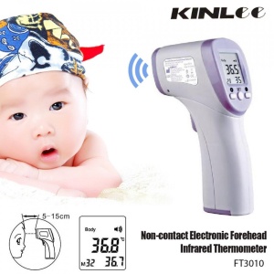 FT-3010 Termometru IR, non-contact, interval 32.0-43°C, pentru adulti si copii
