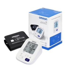 OMRON M3 (HEM-7154-E) - tensiometru digital, automat, de brat, INTELLISENSE, cu adaptor de priza inclus