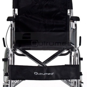 QMED 183-870ABJ-46 - Scaun de otel cromat pliabil special pentru transport