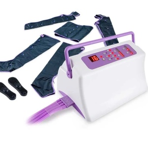 QMED 735-PN-9500- Aparat presoterapie de uz domestic cu 6 moduri de compresie
