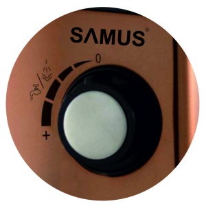 SAMUS ESPRESSIMO BRONZE- Espressor