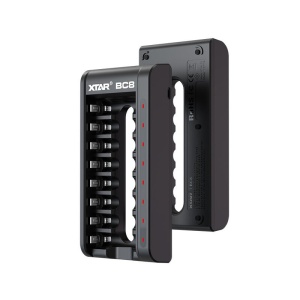 Xtar BC8- Încărcător profesional cu procesor cu opt canale pentru baterii Li-ion de 1,5V și NiMH