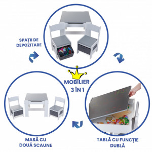 set masuta copii