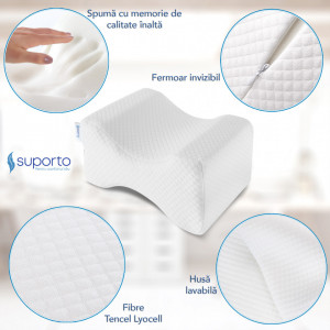 perna copii memory foam