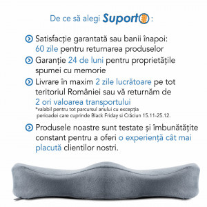 suport cervical scaun birou