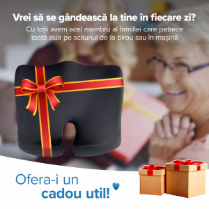 perna ortopedica sezut cadou