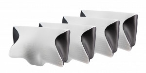 Set 4X perne ortopedice Suporto®️ din spuma cu memorie, cu extensii