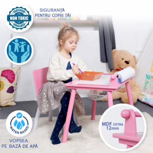 masuta si scaune pentru copii