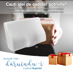 perna copii memory foam