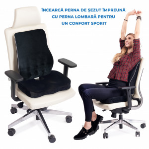 perna ortopedica pentru sezut
