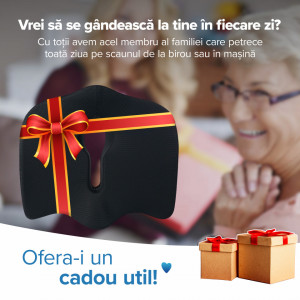 perna antiescare pentru coccis