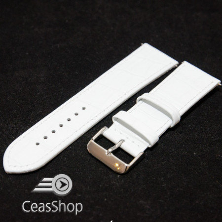 Curea vitel alba 24mm - 32770