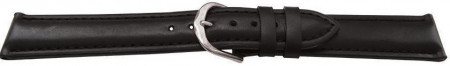 Curea dama captusita neagra 8mm L