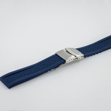 Curea silicon navy 20mm - 31727