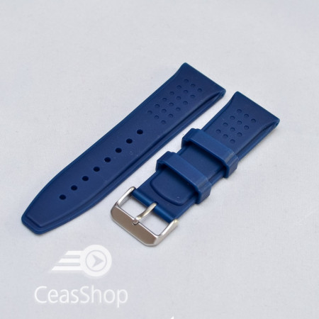 Curea silicon navy 24mm - 31722