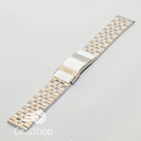 Bratara metalica argintie 22mm(22mm) - 38914
