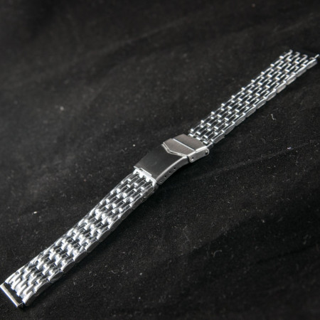 Bratara metalica argintie 18mm (20mm) - 38904