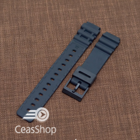 Curea tip Casio cauciuc - 36608 pentru DW7000, AW302, DW2500, LED100, DW400, PGW92