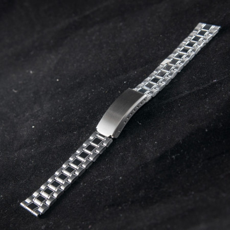 Bratara metalica argintie 18mm  - 37498