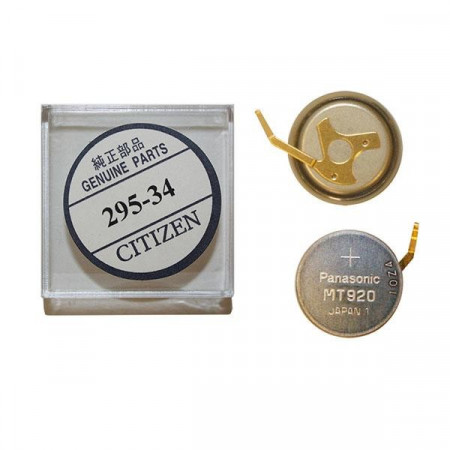 citizen eco drive capacitor replacement cost