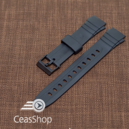 Curea tip Casio cauciuc - 36650 pentru  F-200, F200W