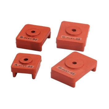 Set 4 bacuri dreptunghiulare pentru presa