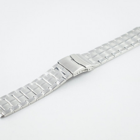 Bratara metalica argintie 24mm- 37437