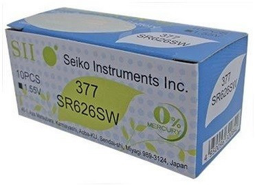 Baterie ceas Seiko 377 (SR626SW) - AG 4