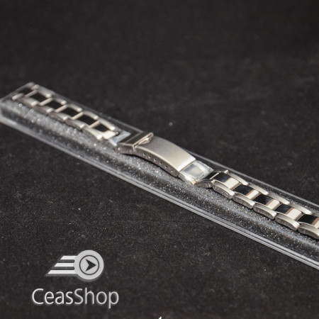 Bratara dama metalica argintie 12-14mm - 31025