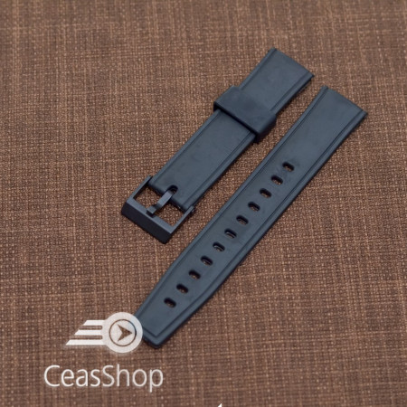 Curea tip Casio cauciuc - 36612 pentru AQ25, AQ30, F92W, MQ47, MQ83, MQ91