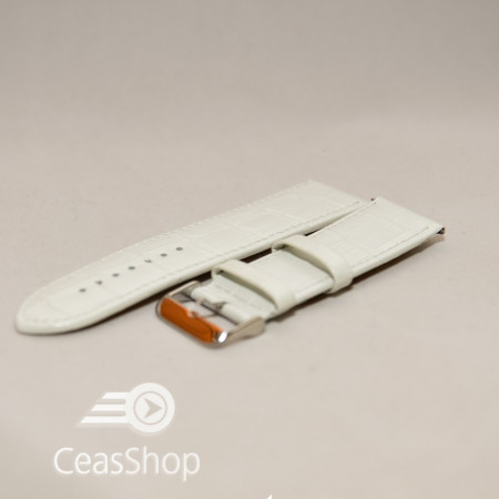 Curea vitel alba 26mm - 32771