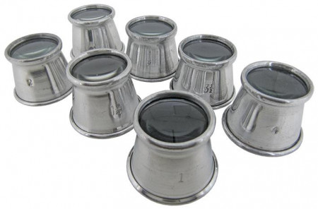 Lupa ceasornicar nr.2(x5) aluminiu -34928