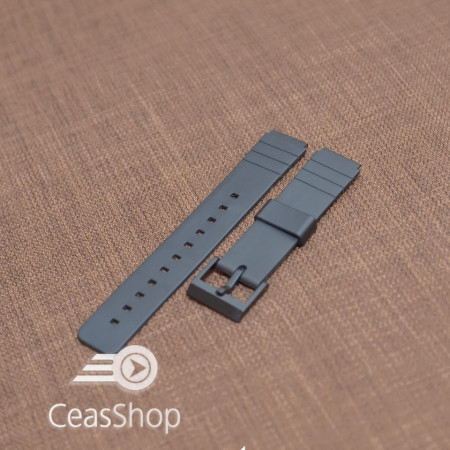 Curea tip Casio cauciuc - 36648 pentru MQ24,MQ77,AQ42,LDP800