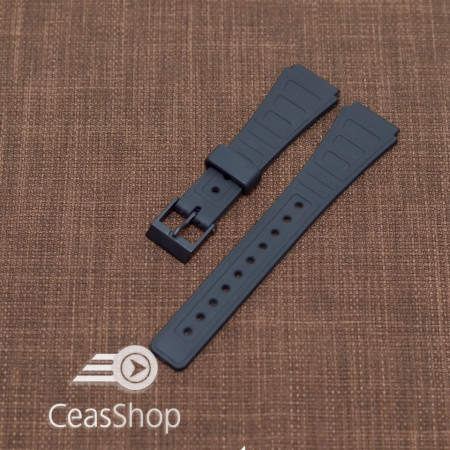 Curea tip Casio cauciuc - 36569 pentru AQW5, F28, AW15, F28W