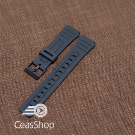 Curea tip Casio cauciuc - 36603 pentru F91, F105, F94