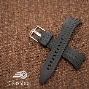 Curea cauciuc originala Seiko - 28mm