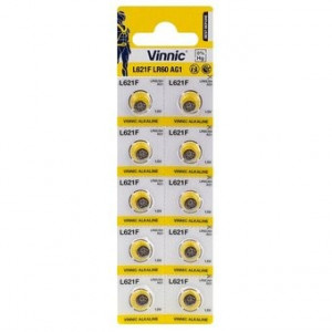 Baterie ceas Vinnic 364 (SR621SW) - AG 1 - Blister 10buc.