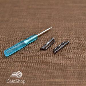 Adaptoare negre pentru Apple Watch - 42mm