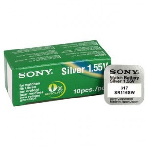 Baterie ceas Sony 317 SR516SW - Cutie 10 buc