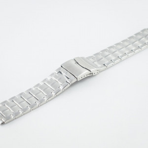 Bratara metalica argintie 22mm- 37436