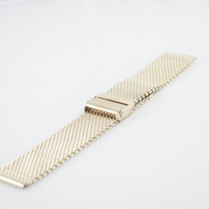 Bratara milaneza aurie 20mm XL -39999