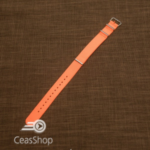 Curea NATO portocaliu neon 22mm - 40110