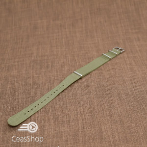 Curea NATO verde olive 18mm - 36785